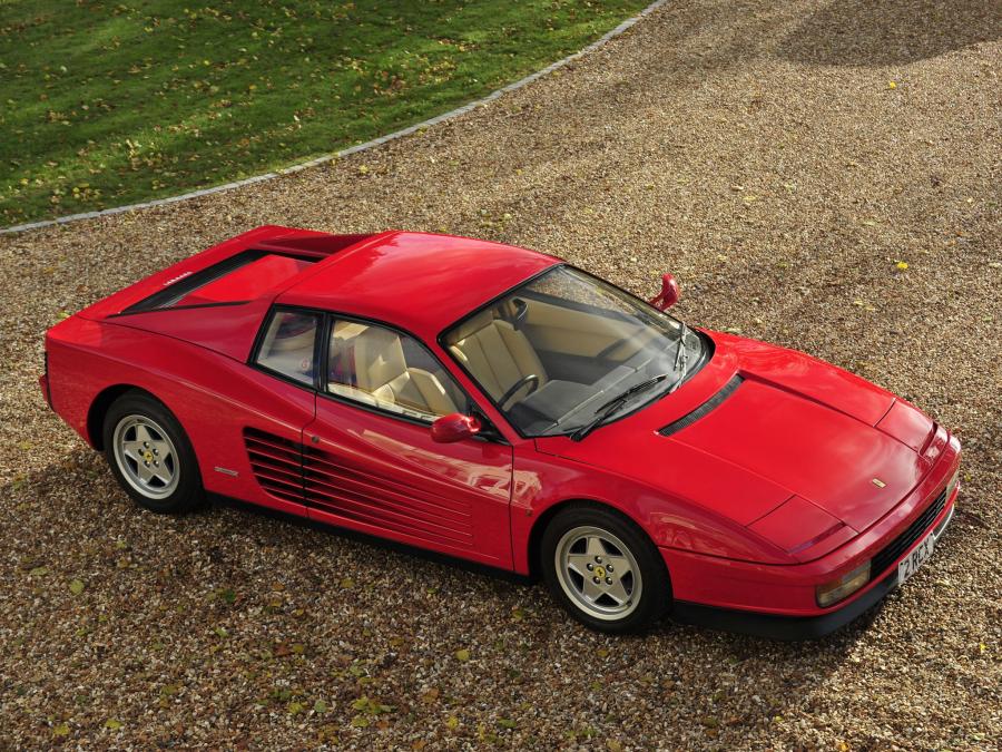  Ferrari Testarossa 1986 года  (UK) (фото 5 из 11)